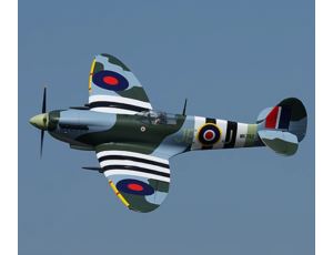 Xfly-Model 1.2M Spitfire Mk.IX Green PNP Version  